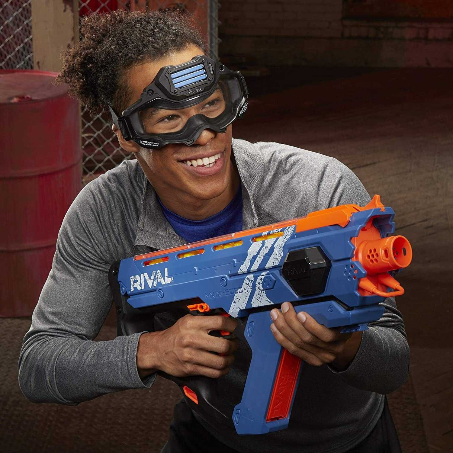 NERF Perses Mxix-5000 Rival Motorized Blaster