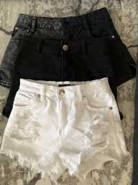 Къси дънки,панталони bershka, H&M