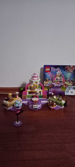 Lego Friends si Castel Ponei