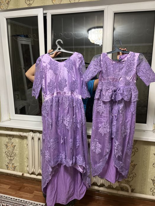 Платье           красивое.