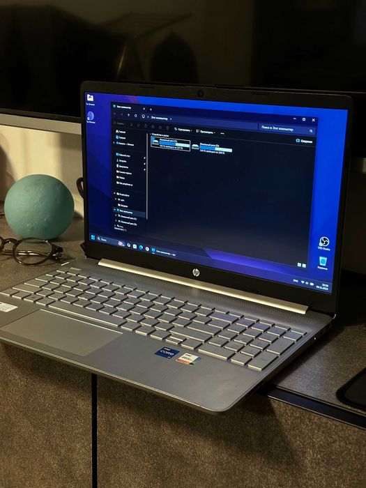 Noutbuk HP i7 Silver sotiladi