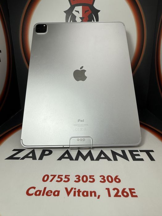 ZAP AMANET VITAN - iPad Pro 12.9 (2020) gen4 Cellular - 128GB - Silver