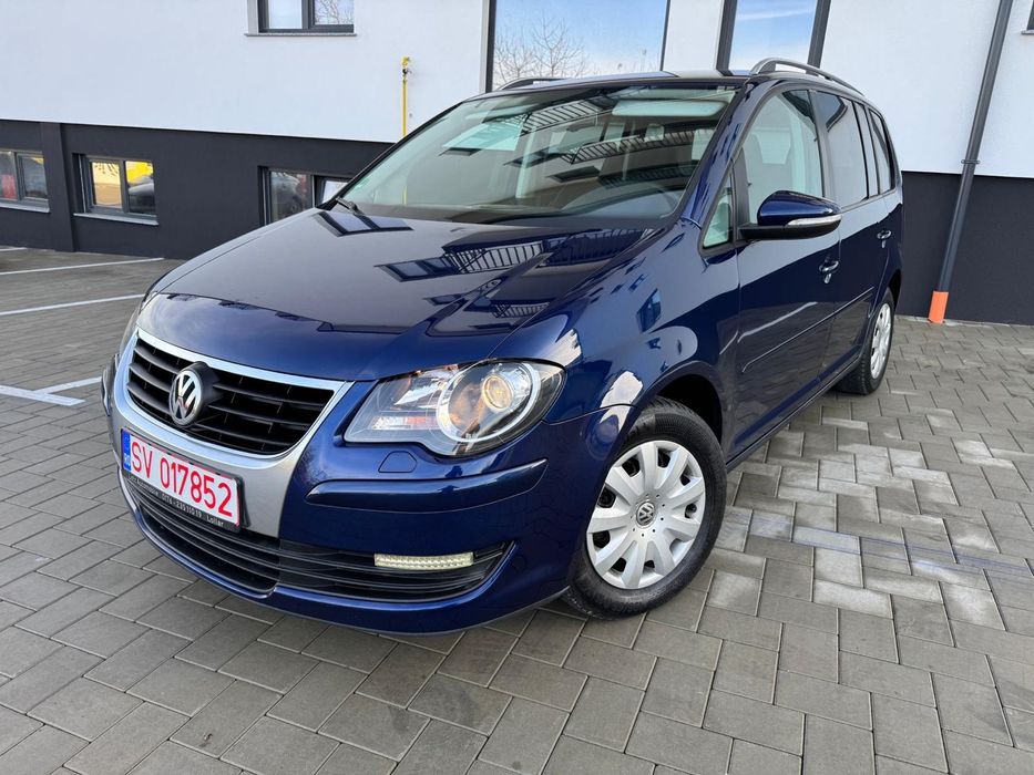 VW Touran , 1.9 TDI , 2010 , 7 Locuri , KLIMA , Recent Adusă