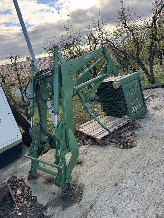 Vand incarcator fendt cargo