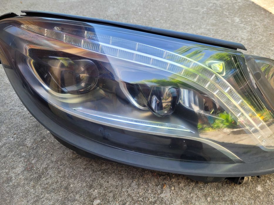 Мерцедес С класа W222 ФАР,Mercedes w222 Full led FAR