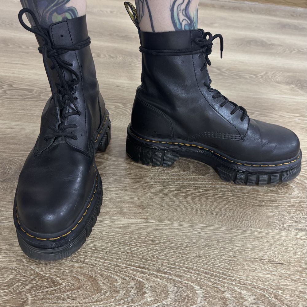 Ботинки Dr Martens AUDRICK на платформе, лимитка, 42 размер