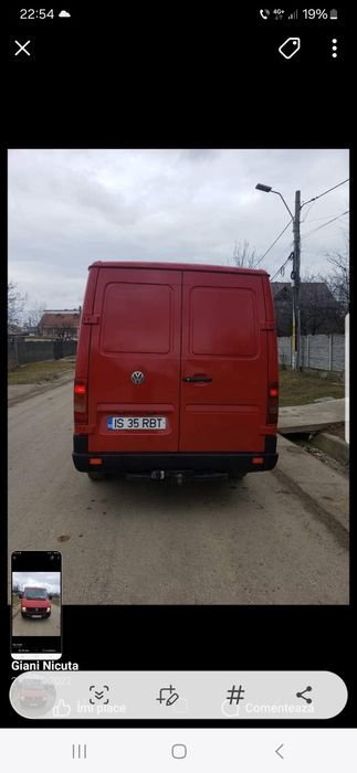 Vând  wolzvageen lt fără acte motor  10 /10 pt mai multe detalii  prv