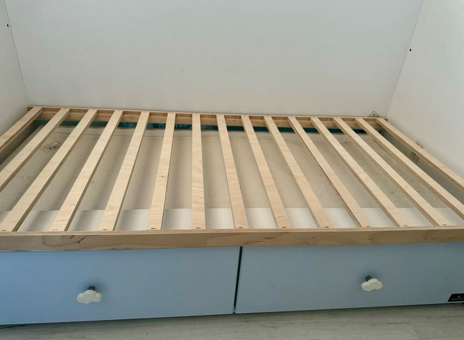 Бебешко легло-люлка с матрак