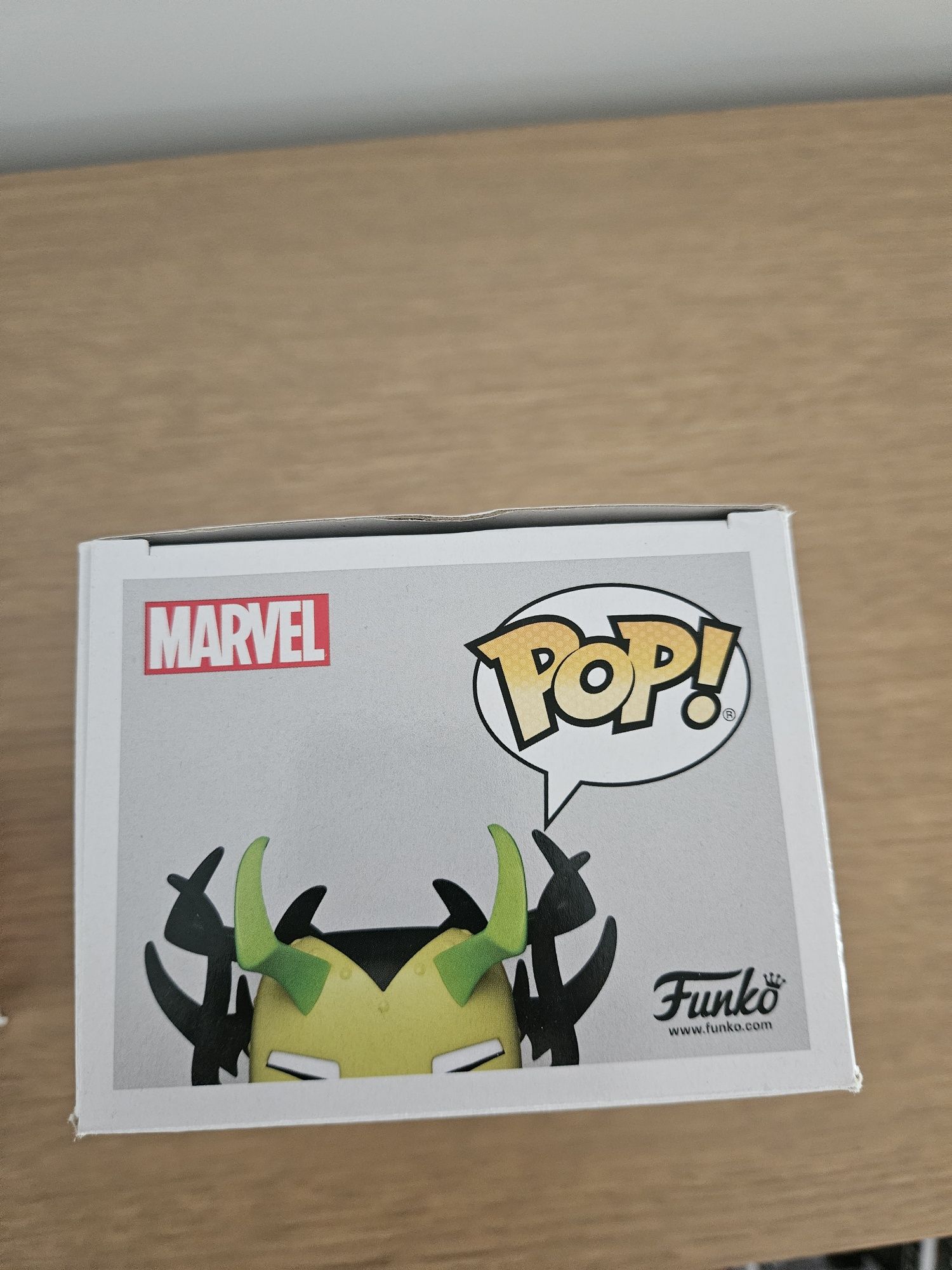 Фигура Funko POP! Marvel: Infinity Warps - Madame Hel #862