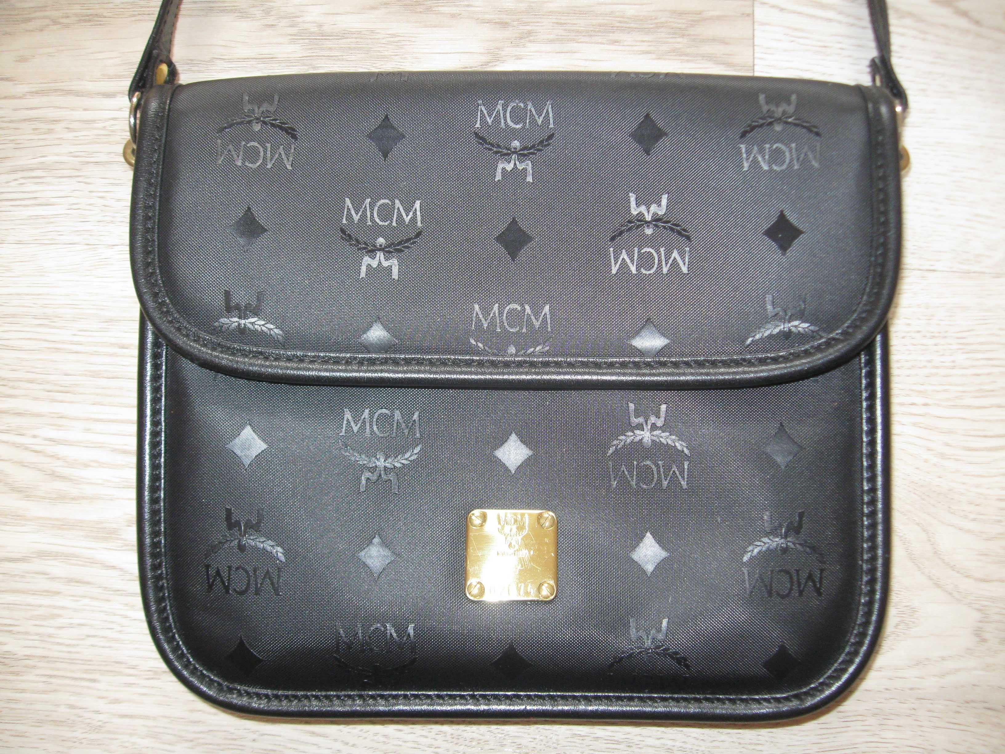 MCM handmade design by Michael Cromer оригинална дамска мини чанта