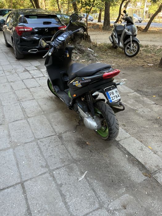 Скутер PIAGGO NRG 50  2005г.