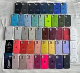 Husa Silicon carcasa Apple iPhone 12 13 14 15 16 Plus Pro Max