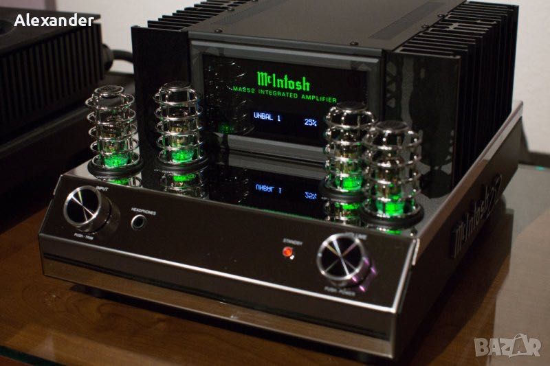 Mcintosh MA252 - Интегриран хибриден усилвател в гаранция до 08.24.