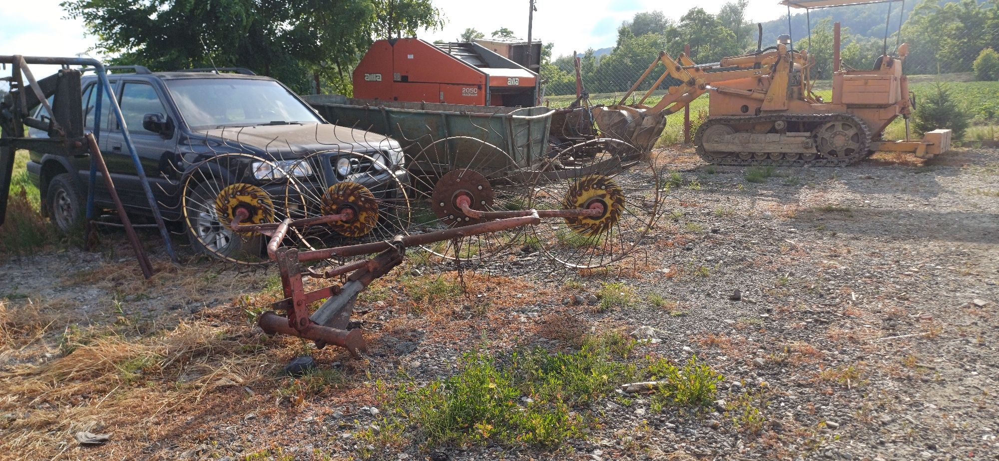 Tractor u 650+plug