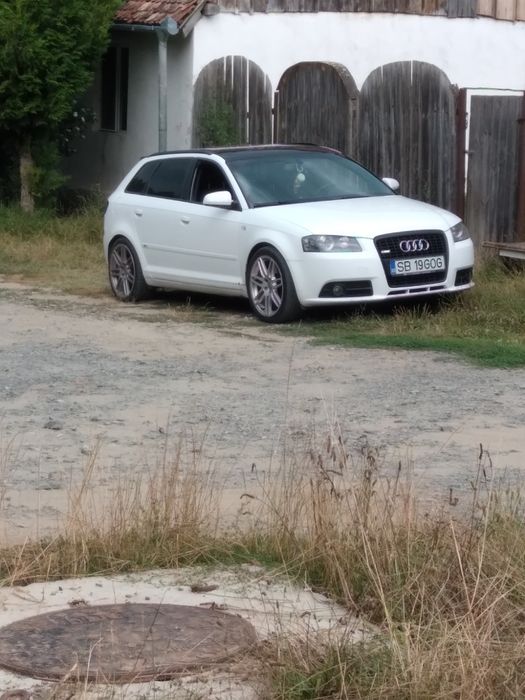 Vând Audi a3 2.0l