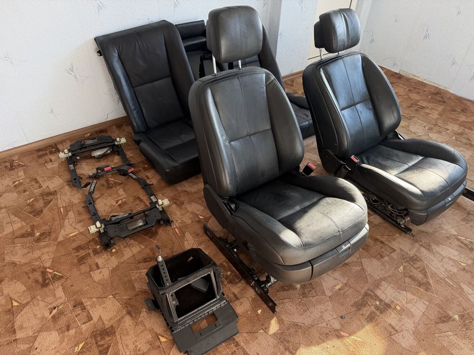 Салон Mercedes s class W221 long