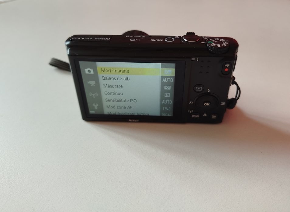 Camera foto Nikon Coolpix S9600