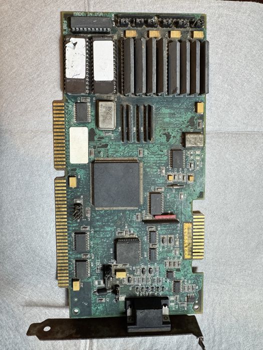 Placa video vintage Mylex GLI911 ISA-16 bit