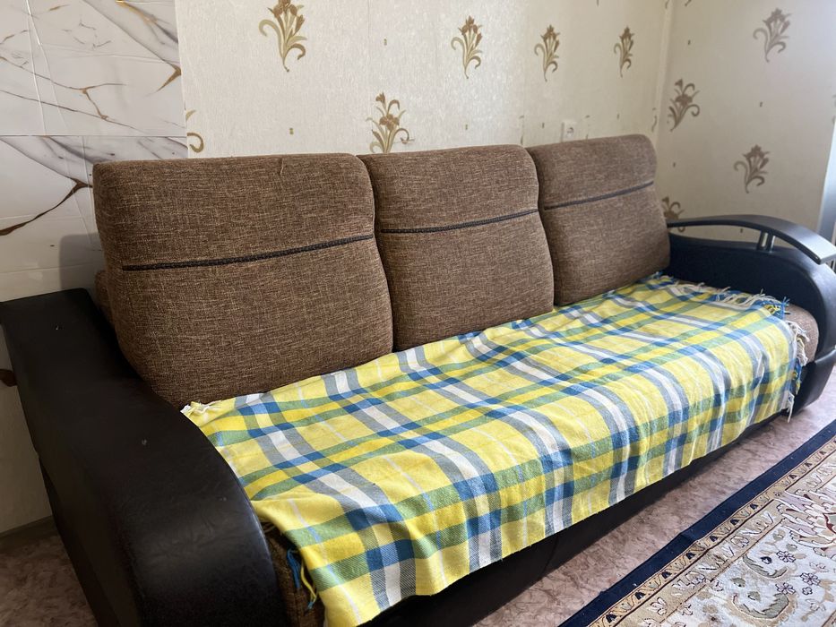 Диван и кресло СРОЧНО