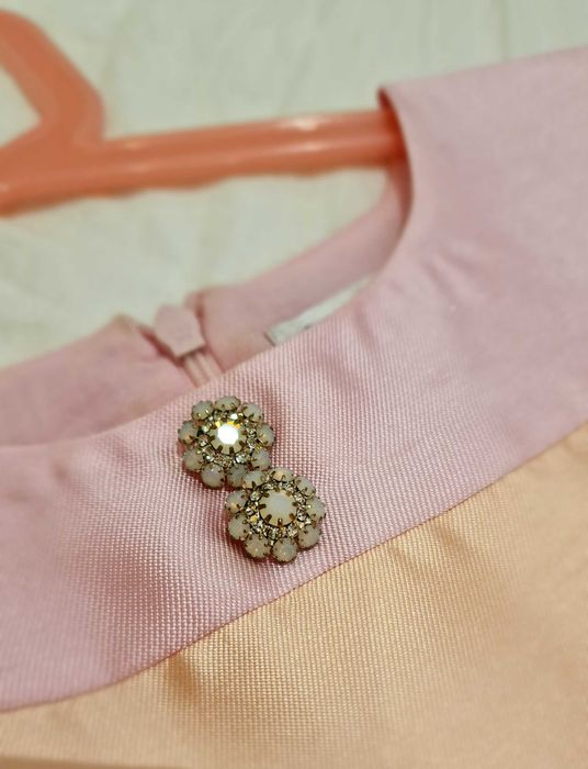 Рокля Rachel Riley London ръст 120см с подклад памук 100%