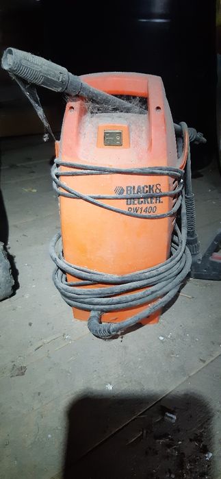 Aparat de spalat cu presiune, vap Makita, black decker