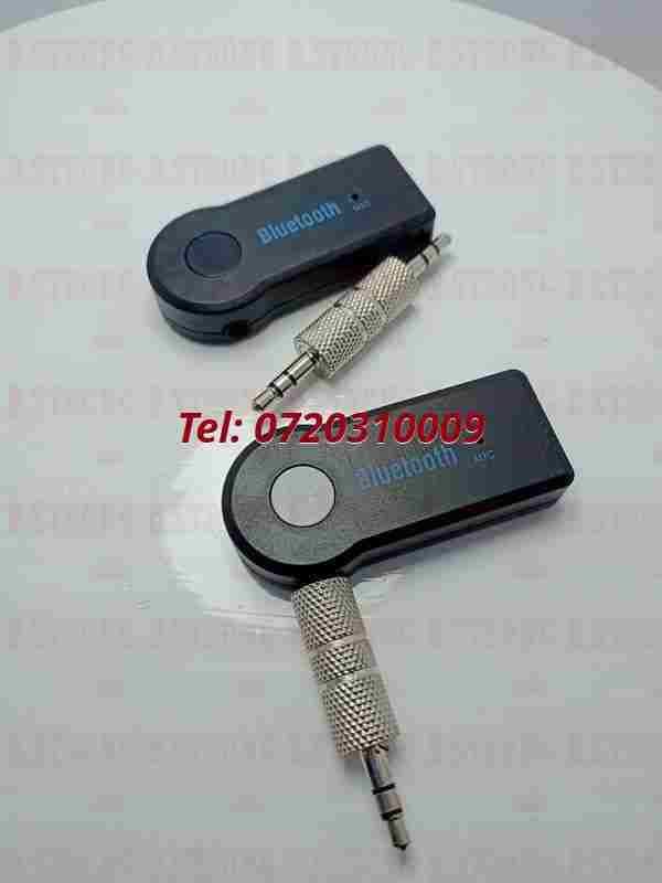 Oferta Adaptor 35mm Audio  Bluetooth  Masina Aux Streaming Pentru Ca