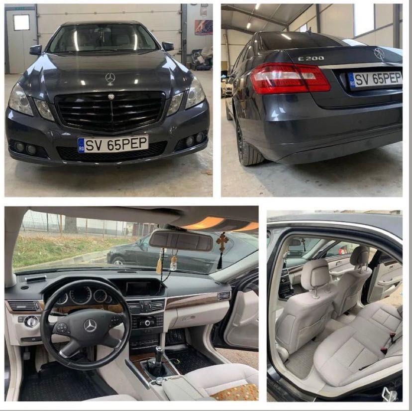 Mercedes E200 CDI Blue Efficiency