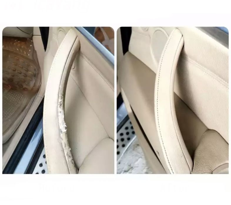 Maner fata spate usa dreapta gri crem bej maro negru Bmw X5 E70 X6 E71