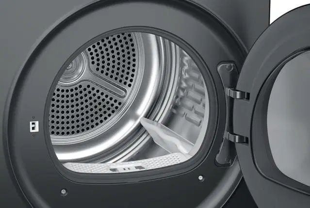 Нова инверторна слим пералня Haier антрацит 8 кг