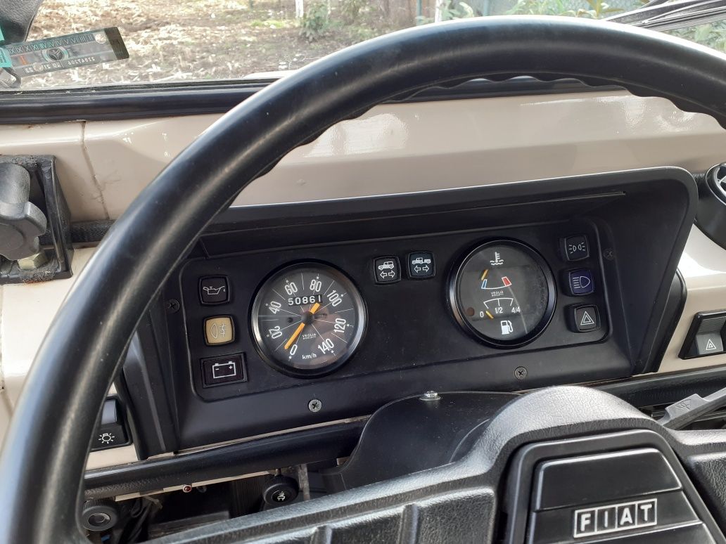 Fiat Campagnola 1107 2.0 benzin 8+1