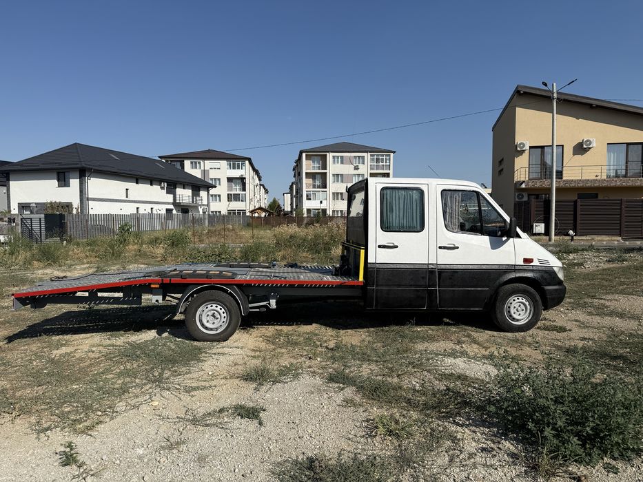 Vand  autoplatforma mercedes sprinter cabina dubla