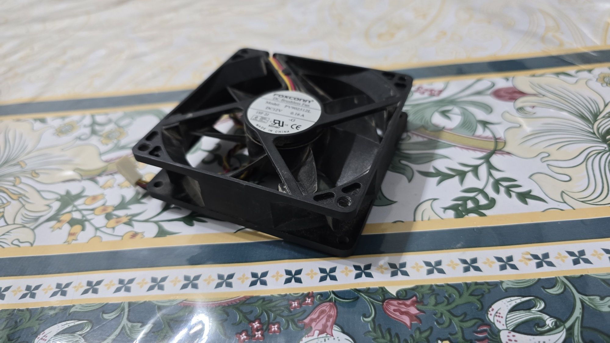 Synology Fan 80x80x25_3.  Компютерный охладитеь.