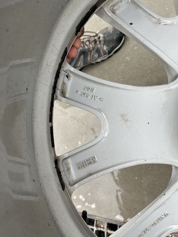 Джанти от БМВ Х5 / BMW X5