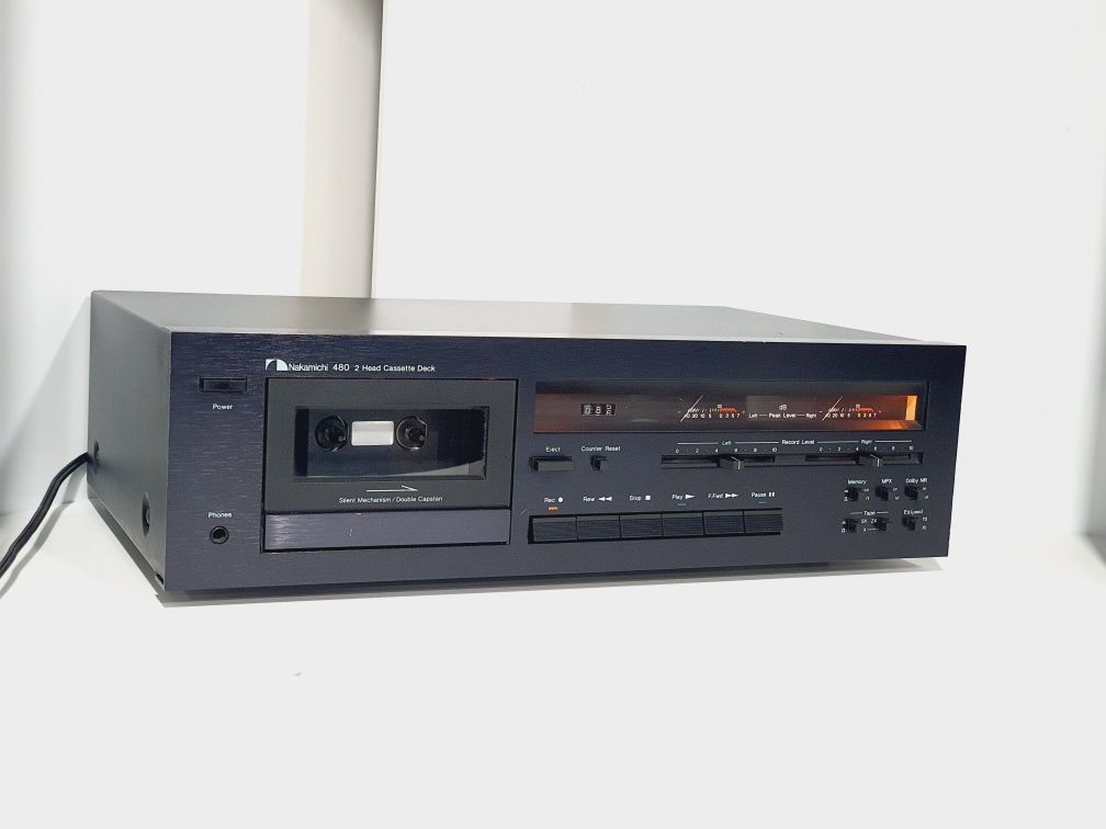 Deck Nakamichi 480 2 head