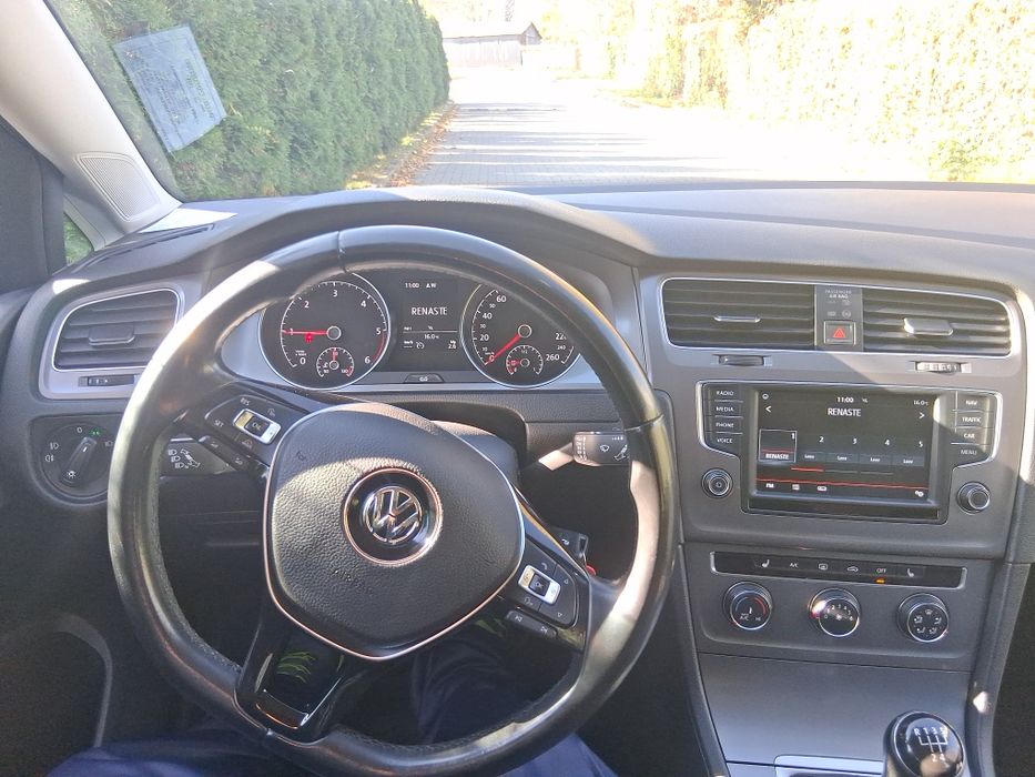Volkswagen golf euro 6