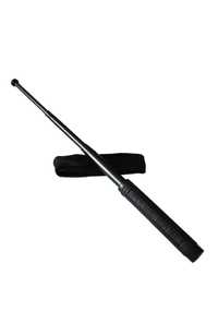 Baston telescopic profesional 65cm / negru model Police