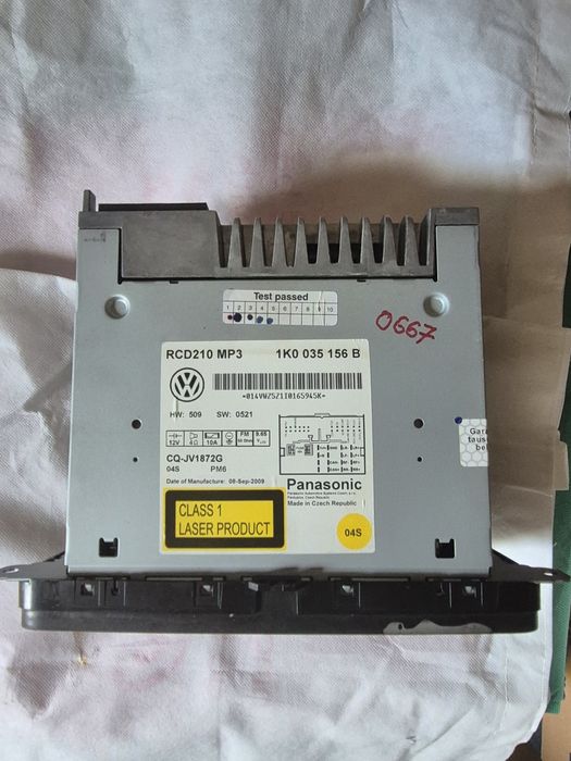 Radio CD vw golf