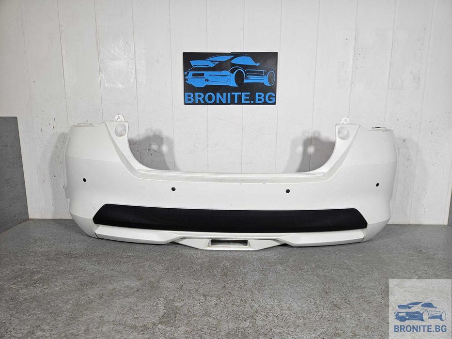 Задна броня Nissan Micra K14 Нисан Мира К14 2017- 2021