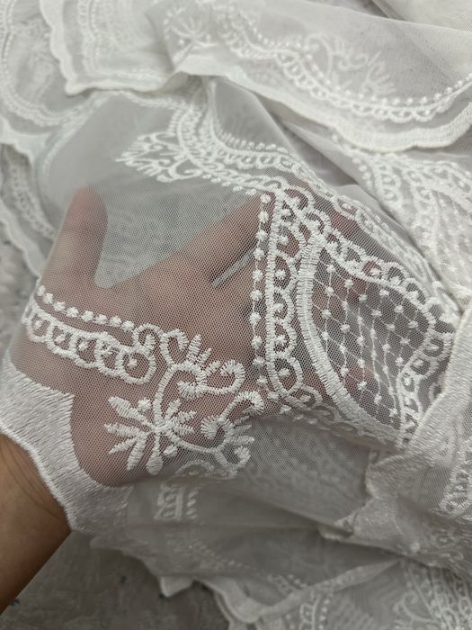 Готовые шторы и тюль  с резинкой