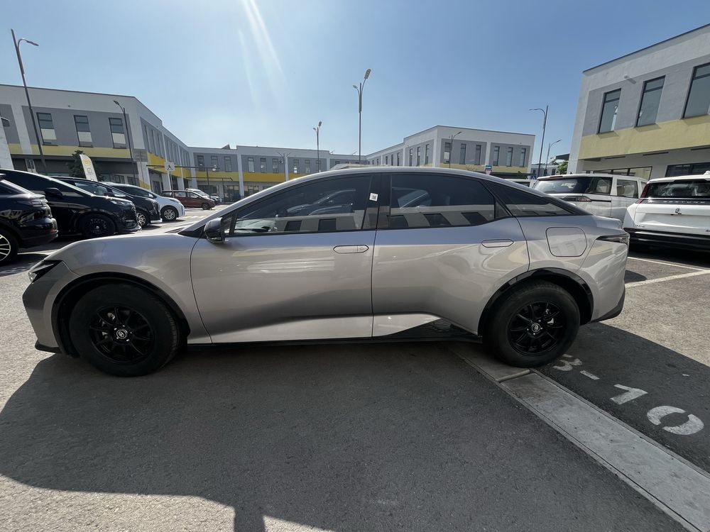 Toyota BZ3, 510 км запас хода