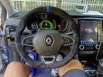 Huse piele volan cu montaj, Logan/Sandero/Duster, Passat, Mégane, Clio