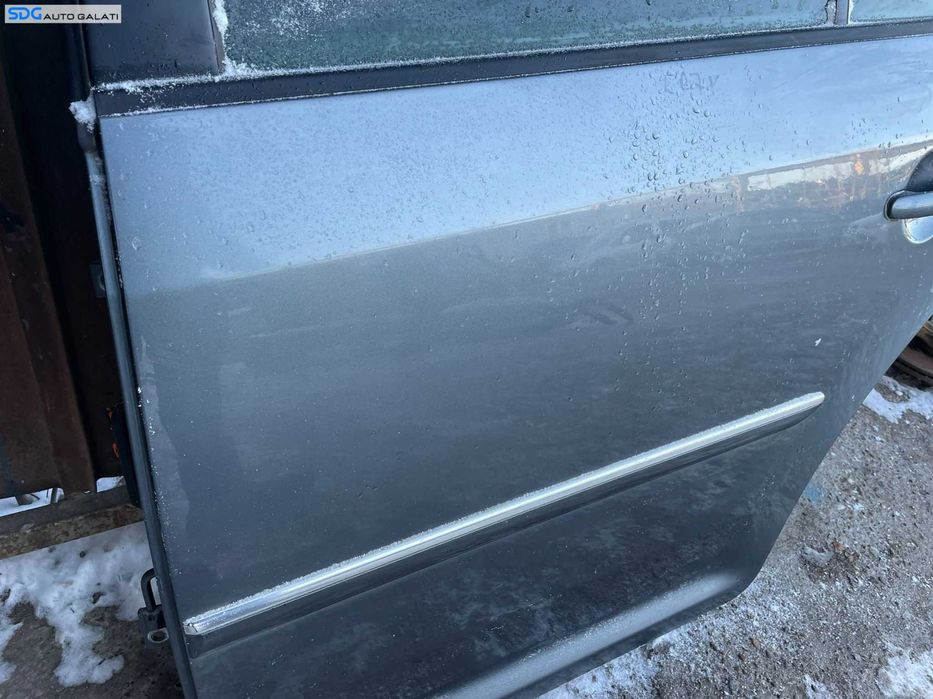 Usa Usi Portiera Portiere Stanga Spate Dezechipata Volkswagen Touran 1T2 2007 - 2010 Culoare LD7X [X2946]