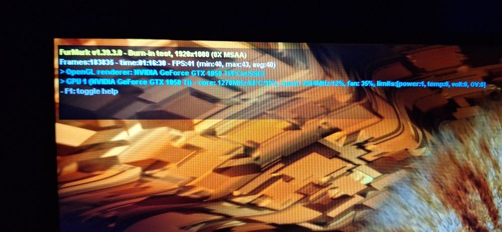 GeForce GTX 1050ti 4gb Asus Phoenix