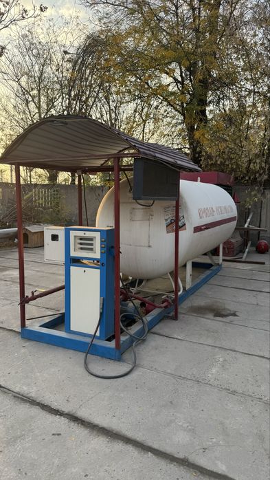 Газгольдер для АГЗС