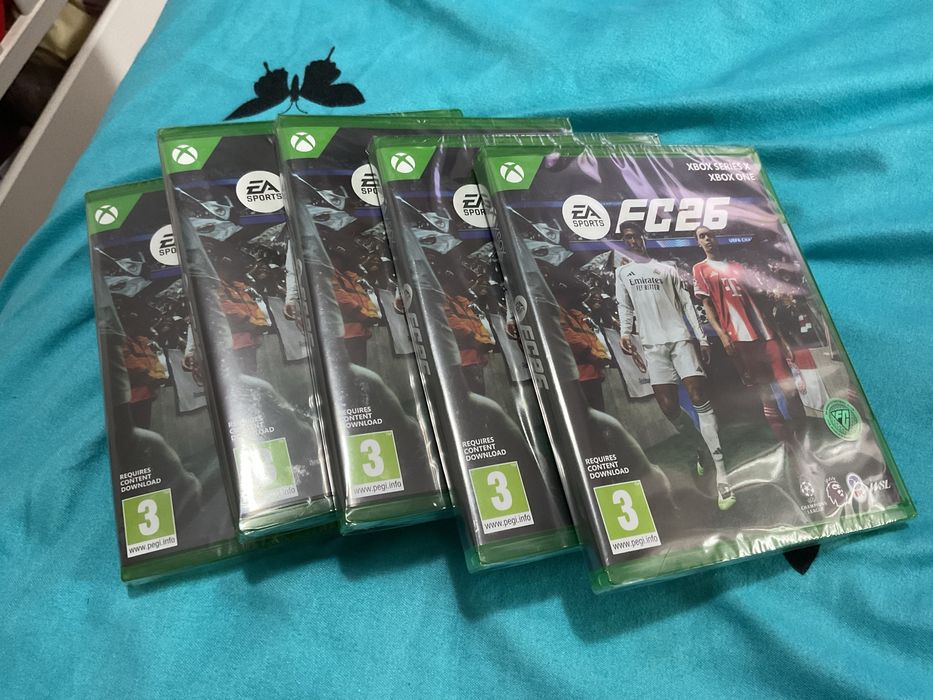 Fc26 joc Xbox Nou Sigilat Fifa26