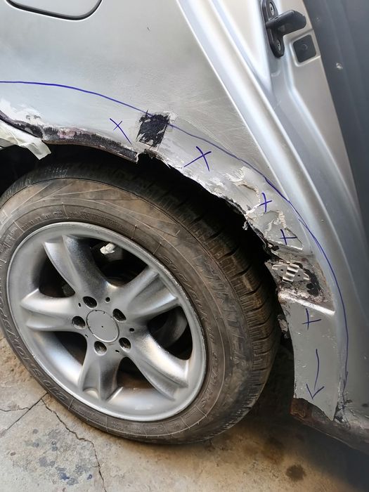 Mici reparatii, polish auto si faruri, bari sparte lac sarit