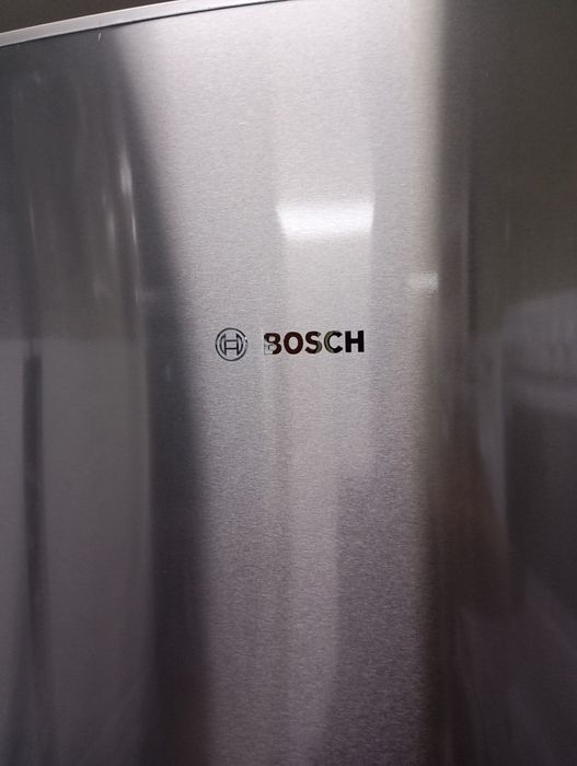 Иноксов комбиниран хладилник с фризер Бош Bosch 2год.Гаранция