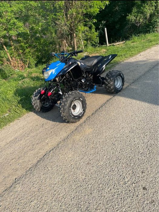 Vând atv 250 cc.