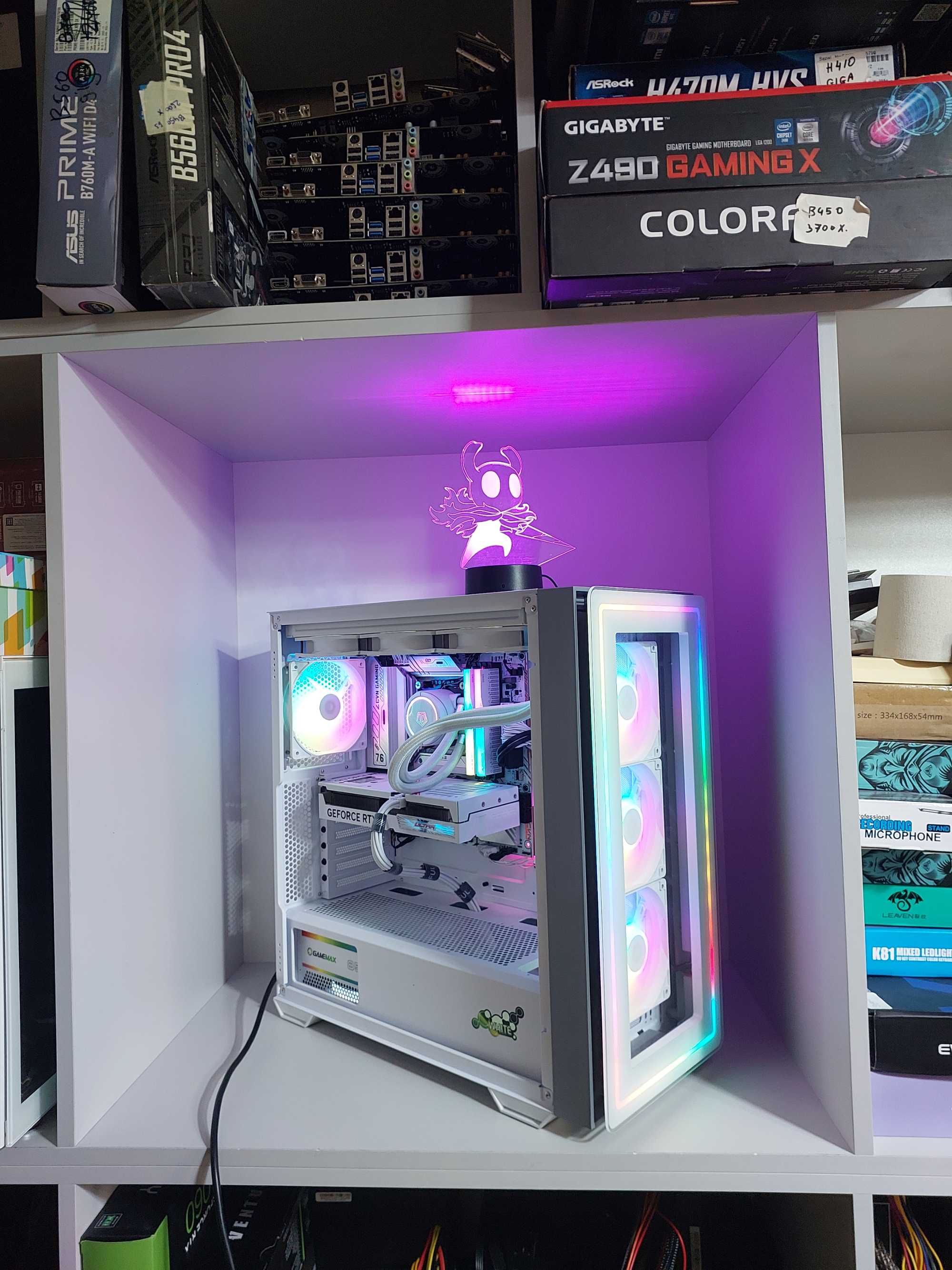 Мощный игровой компьютер Intel core i5-14600kf, RTX 4060ti 16gb