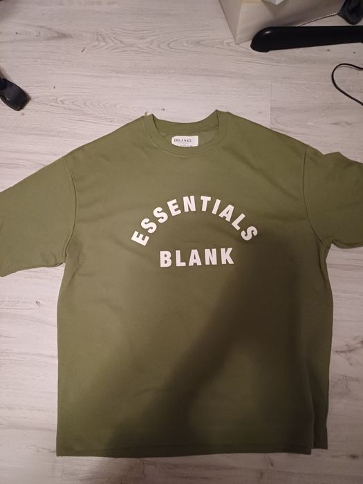 Tricou Blank Essentials Verde
